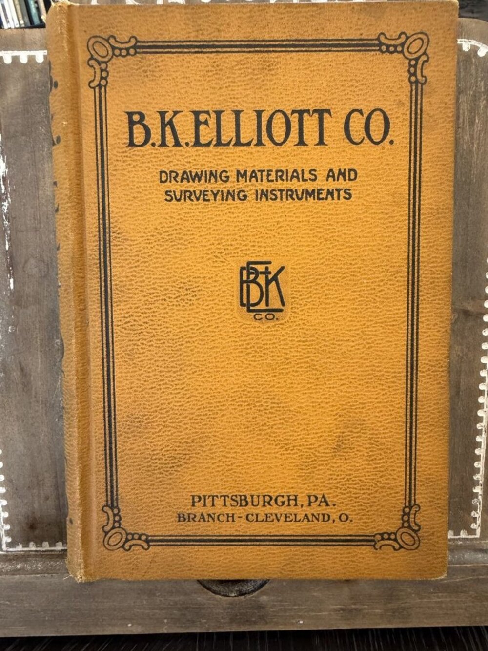 B K Elliott Co Catalogue & Price List 5th Edition Drawing Surveying Hardcover
